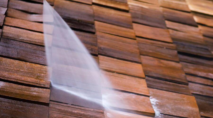 Professional gutter cleaning in Cardinal, VA
